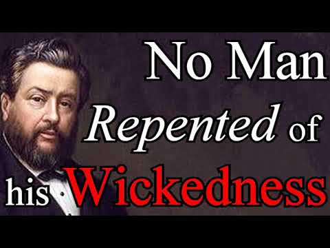 What Have I Done? - Charles Spurgeon Audio Sermons