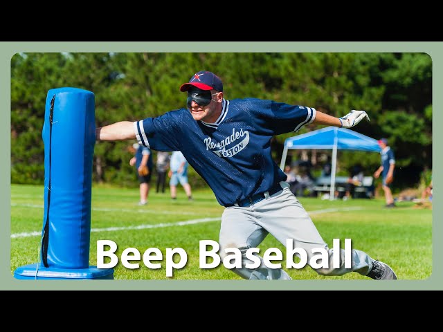 Beep Baseball: A Great Sport for the Blind and Visually Impaired