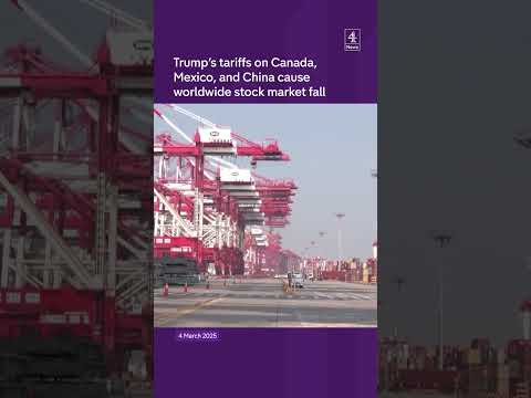 Trump tariffs cause global market shock