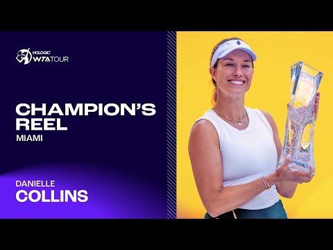 Danielle Collins best points from her title run 🏆