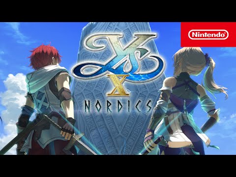 Ys X: Nordics – Release Date Announcement Trailer – Nintendo Switch