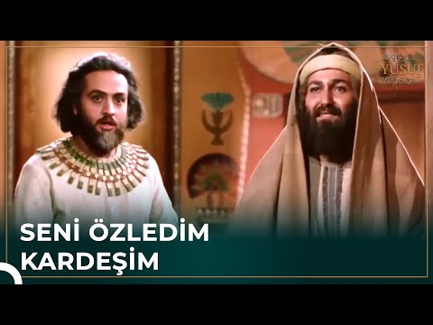 Hz. Yusuf Kardeşi Bünyamin'e Sarıldı | Hz. Yusuf