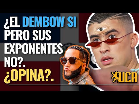 Bad Bunny con Dembow en los Latin Grammy ¿Y LOS DE RD? - LA UCA