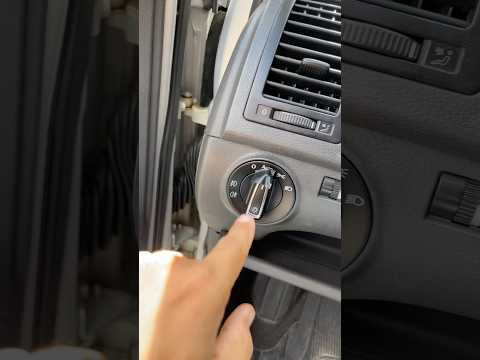 Função acendimento automático do farol na chave de luz! Sensor funcionou? #sensor #farol #chaveluz