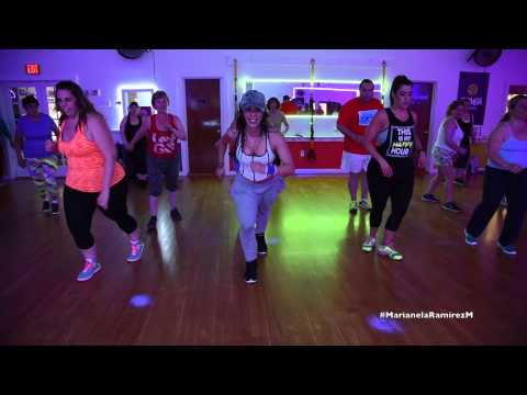 *Piensas (Dile la Verdad) by Pitbull feat. Gente de Zona * - Choreo by Zumba® with Marianela Ramirez