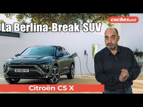 Citroën C5 X 2021 | Primera información / Review en español | coches.net