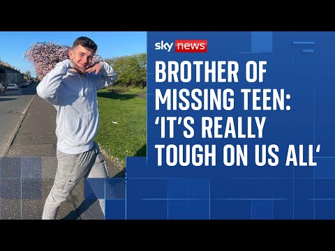 Brother of missing 19-year-old Cole Cooper: 'It's really tough on us all'