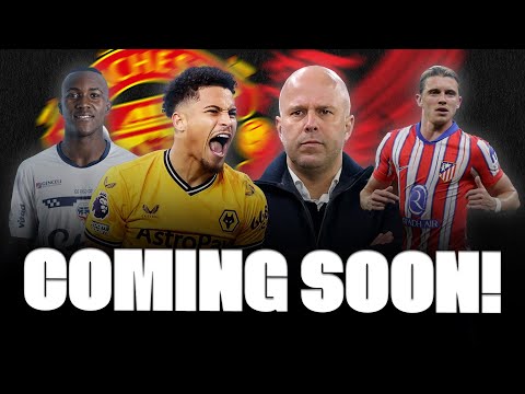 🚨 MAN UNITED: NEXT SIGNING IS COMING: SLOT AND LIVERPOOL DECISION! JOÃO GOMES, GALLAGHER…