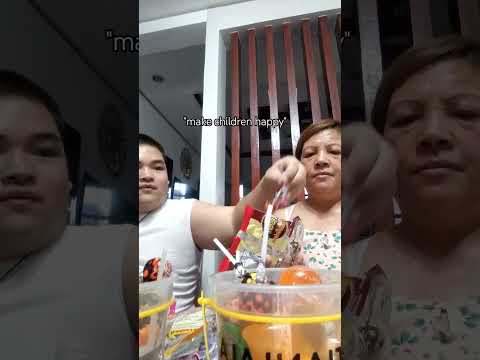 How we packed the goodies! | time lapse session with mommy #fyp #motherlove #hail #highlights #candy