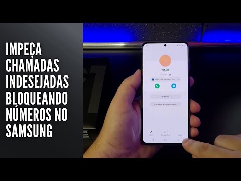 Impeça chamadas indesejadas bloqueando números no Samsung