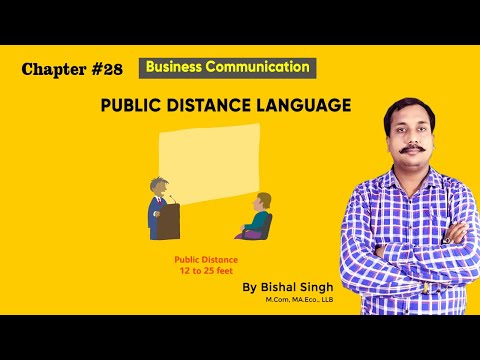 Public Distance Language - Business Communication - Bishal