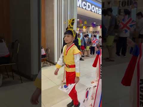 UNITED NATIONS DAY PARADE AT SM MARILAO #unitednations #smcitymarilao #kyrie