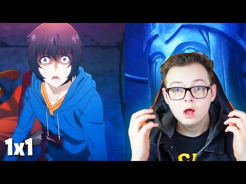 BEST ANIME OF THE YEAR? Solo Leveling Episode 1 Reaction | Solo Leveling 1x1 Reaction/Review