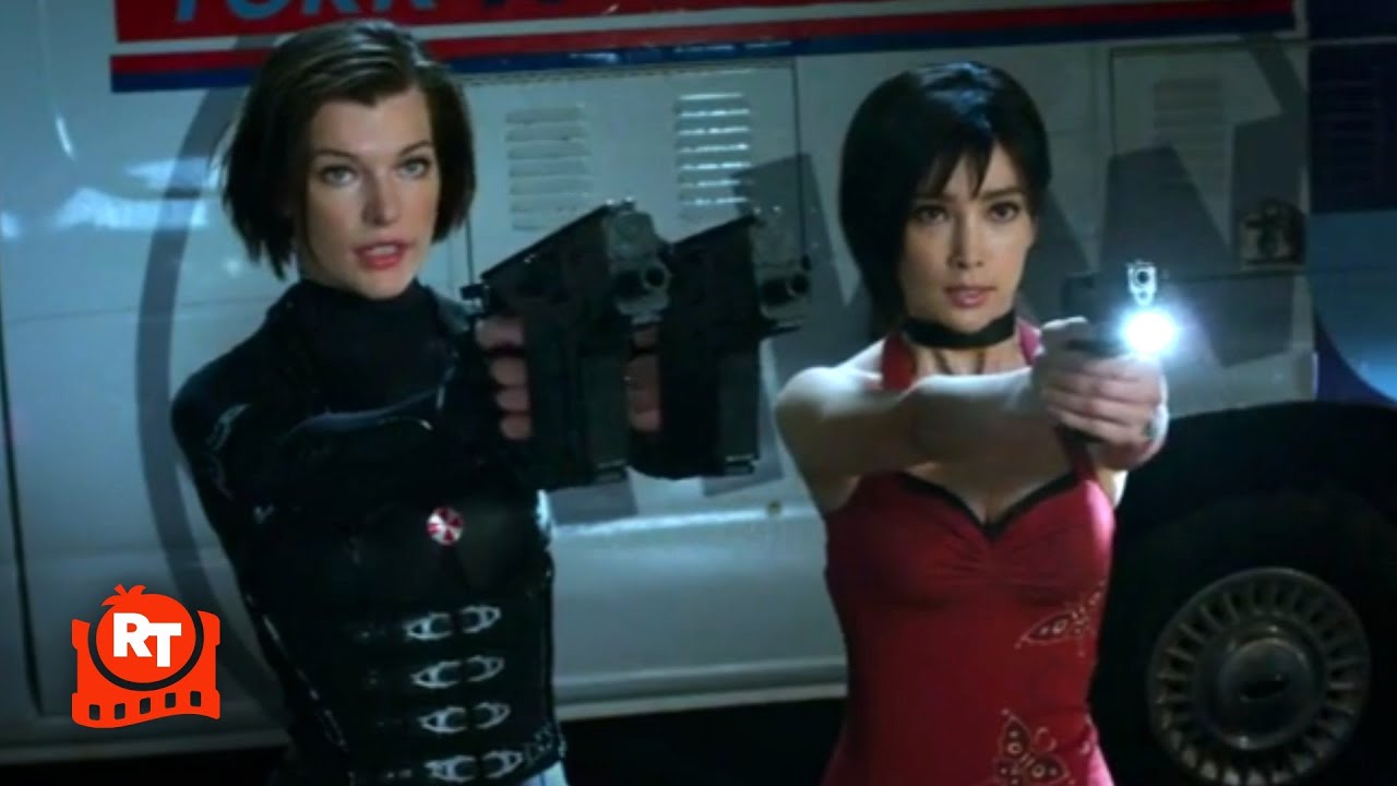 Resident Evil: Retribution (2012) – Ada & Alice vs. Executioners Scene | Movieclips