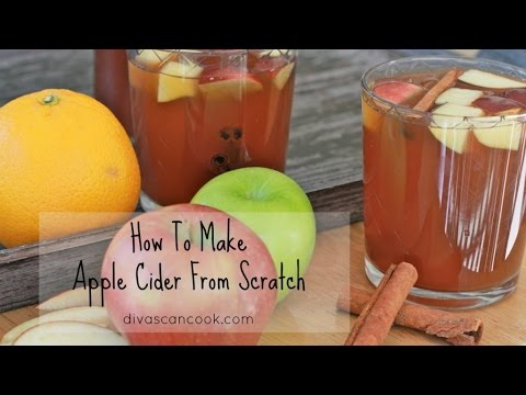 ~How To Make Amazing Apple Cider From Scratch- Easy Apple Cider Recipe - UCubwl8dqXbXc-rYE8MOSUnQ