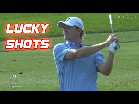 Luckiest Shots in Golf History (1 in a Million) - UCJka5SDh36_N4pjJd69efkg