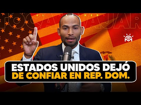 Estados Unidos dejó de confiar en República Dominicana - Toca Viajar