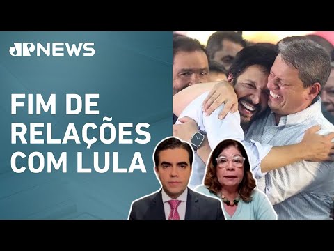 Nunes quer fim da aliança do MDB com PT e alinhamento com Tarcísio em 2026