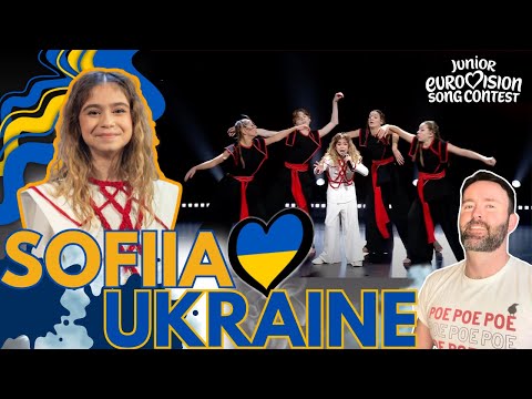 🇺🇦 Sofiia "Motanka / Мотанка" REACTION & ANALYSIS | Ukraine | Junior Eurovision 2025