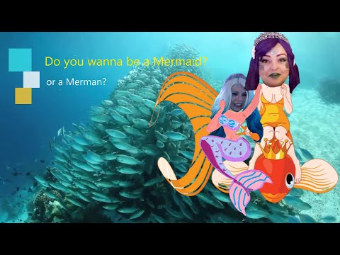 Join us tonight for some #Mermaid fun on the Hot M #mermaids #hotmess #aquatic #axolotle #aquariumhobby