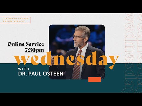 Mid-Week Service with Paul Osteen, M.D.  Lakewood Church