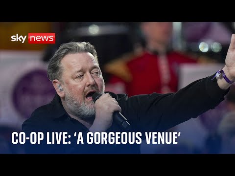 Elbow's Guy Garvey full of praise for troubled Co-op Live arena