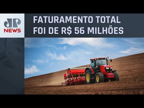 Indústria de máquinas agrícolas reduz faturamento em 35,8% no primeiro trimestre de 2024