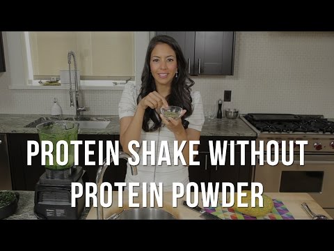 How To Make A Protein Shake Without Protein Powder!