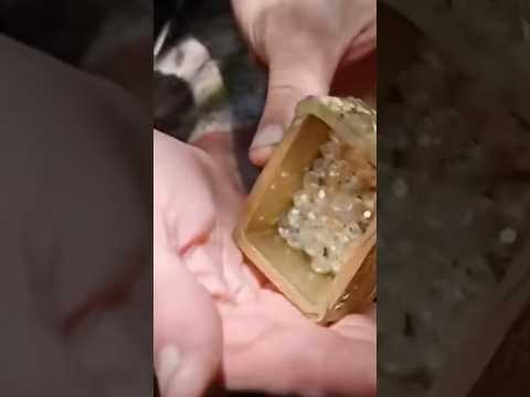 Diamantes! 💎😱 #viral