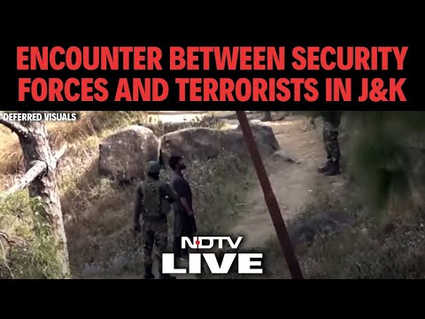 Kathua Encounter Video: Encounter between security forces and terrorists in Kathua, Jammu