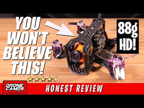 YOU WON'T BELIEVE THIS! - 88gram CINEMA DRONE - SPC Maker K1 V3 - Honest Review - UCwojJxGQ0SNeVV09mKlnonA