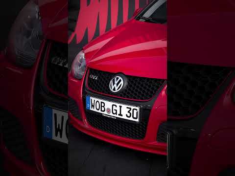 Volkswagen Golf GTI 50 Aniversario #cochesnet #coches #vw #volkswagengolf #shorts
