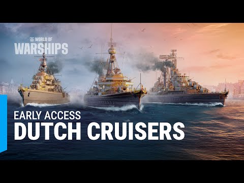 Debut of new Dutch light cruisers