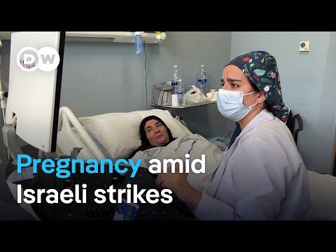 Miscarriages and premature births up in Lebanon amid Israeli strikes | DW News