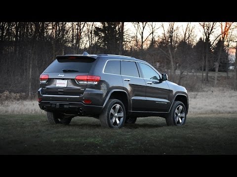 2014 Jeep Grand Cherokee Overland 4x4 Review - UCV1nIfOSlGhELGvQkr8SUGQ