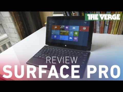 Microsoft Surface Pro review - UCddiUEpeqJcYeBxX1IVBKvQ