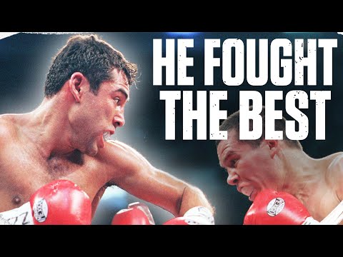 Oscar De La Hoya vs Hall Of Famers | HISPANIC HERITAGE MONTH