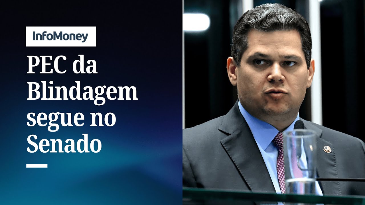PEC da Blindagem Alcolumbre manda projeto para CCJ no Senado | InfoMoney News