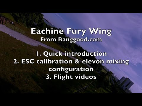 Eachine Fury Wing (PNP) ✈️ - Part 1 - UCWgbhB7NaamgkTRSqmN3cnw