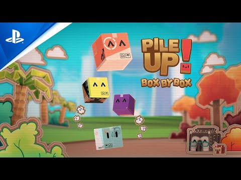 PileUp! Box by Box - Release Trailer | PS4