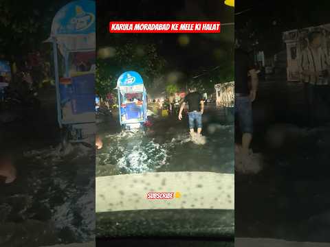 बारिश ने मेले का सारा मज़ा किरकिरा कर दिया!!#rain #enjoy#funny #status#shorts