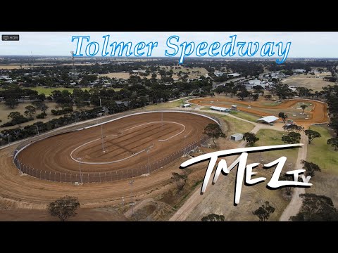 They Built i55 in Bordertown Australia - dirt track racing video image