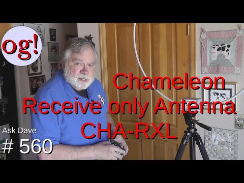 Unboxing and Building the Chameleon Receive only Antenna : CHA RXL (#560)