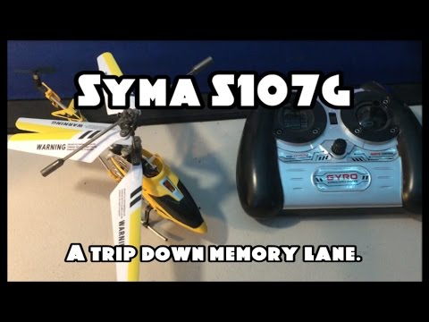 Syma S107G Gyro Stabilized Helicopter - A Trip Down Memory Lane. - UCU33TAvzA-wgPMgcrdMVIdg
