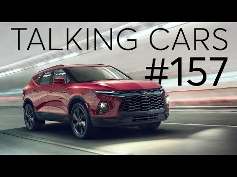 Tariff Trouble; 2019 Chevrolet Blazer | Talking Cars with Consumer Reports #157 - UCOClvgLYa7g75eIaTdwj_vg