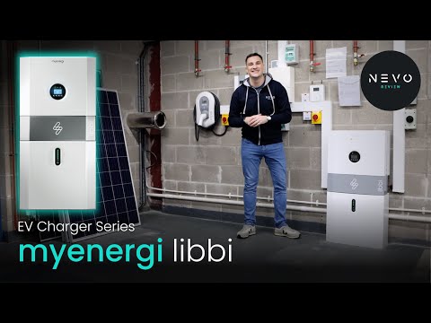 myenergi libbi - Intelligent Home Battery Storage