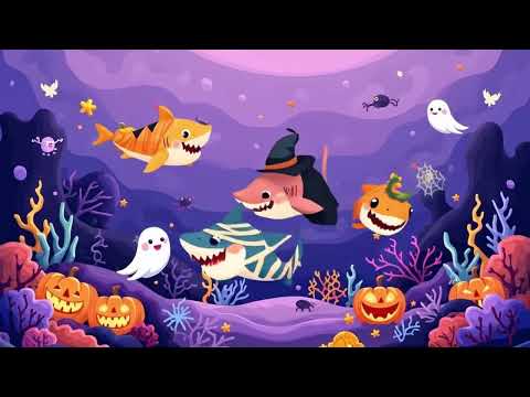 Halloween Baby Shark  doo doo Song REMIX #babyshark #kidssong #nurseryrhymes | Songs for kids