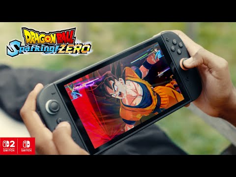 Sparking! ZERO - Bring the Fight with You | Nintendo Switch & Nintendo Switch 2