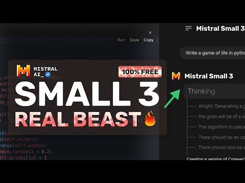 Mistral Small 3 + Free APIs : This IS THE BEST LOCAL & OPEN MODEL RIGHT NOW! (Fully Tested)