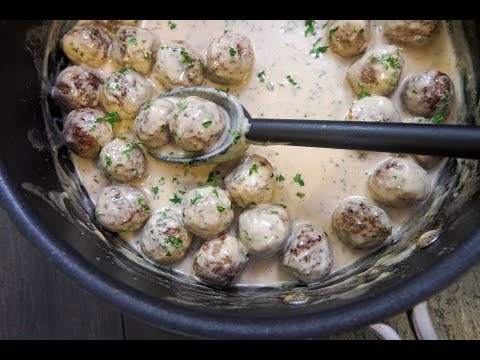 Swedish Meatballs | SAM THE COOKING GUY - UCbRj3Tcy1Zoz3rcf83nW5kw